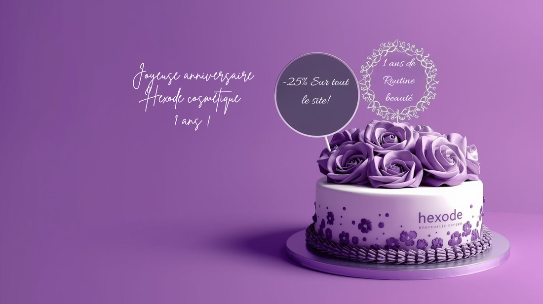 🎉 HEXODE fête ses 1 an : une année de douceur, de passion et de foi en soi !