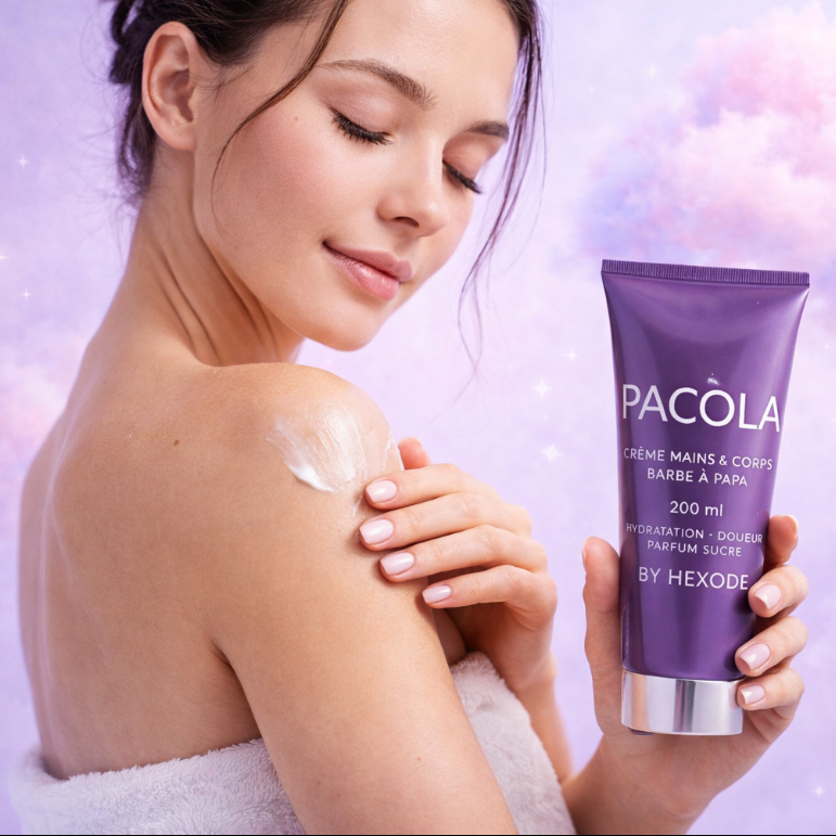 PACOLA - Crème pour le corps senteur Barbe à PAPA.