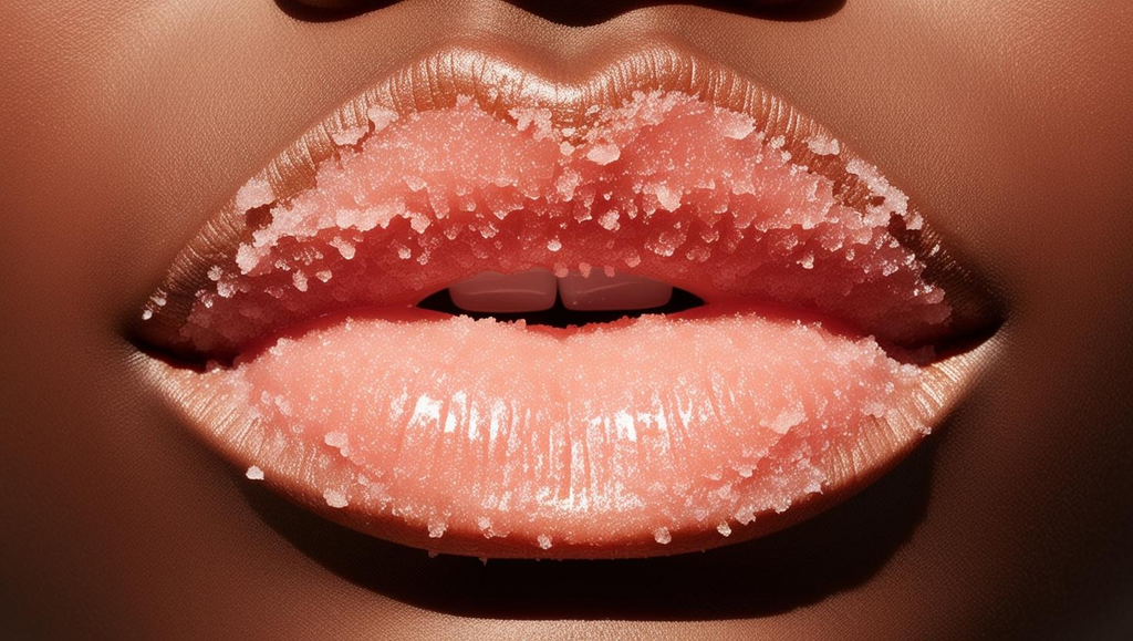 "KKS" Gommage au sucre pour les lèvres -Offrez-vous des lèvres de velours" 20ML