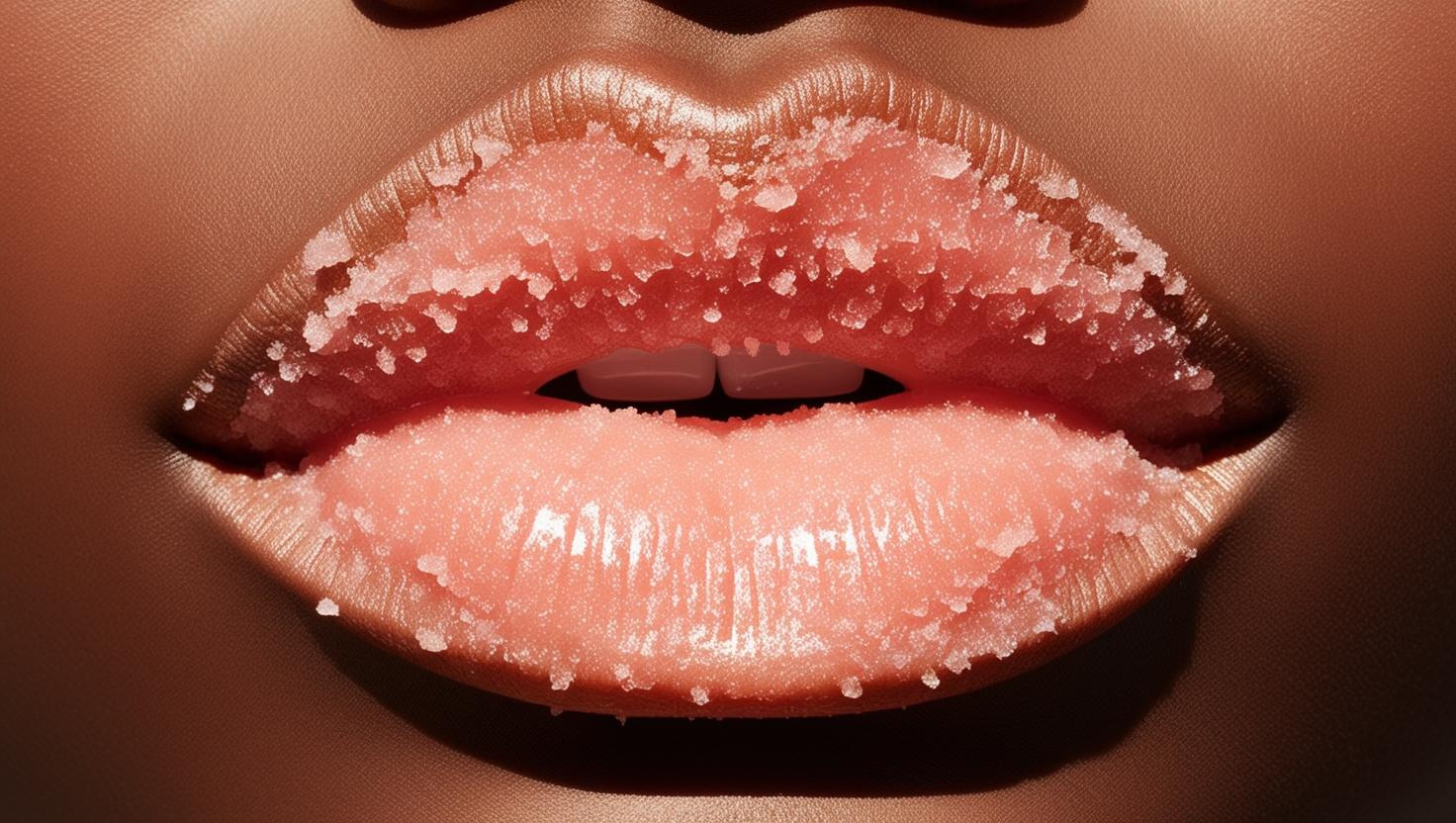 "KKS" Gommage au sucre pour les lèvres -Offrez-vous des lèvres de velours" 20ML