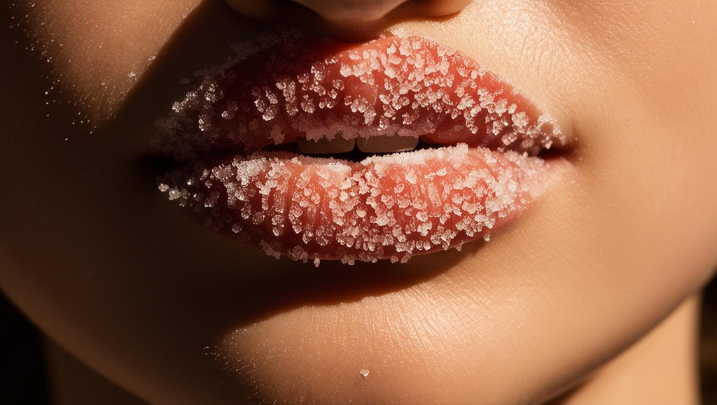 "KKS" Gommage au sucre pour les lèvres -Offrez-vous des lèvres de velours" 20ML