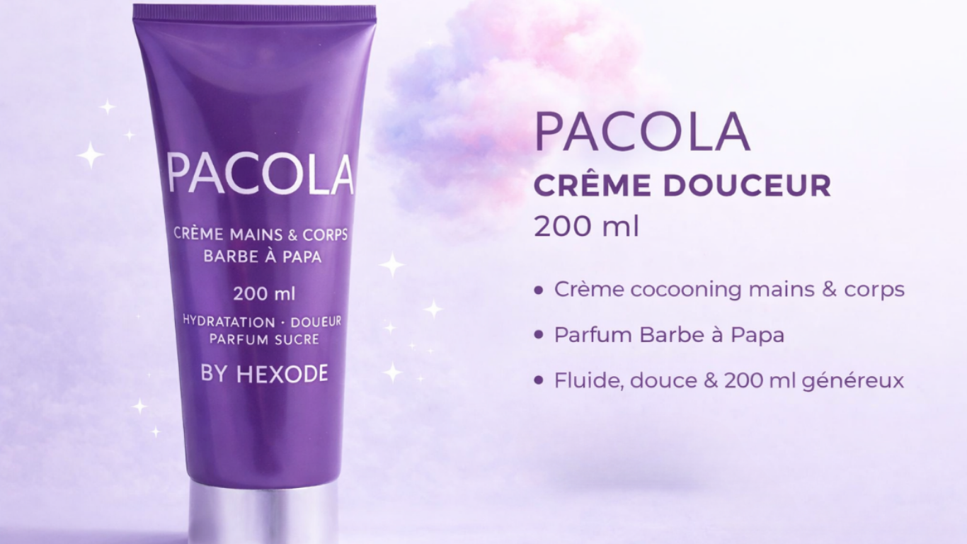 PACOLA - Crème pour le corps senteur Barbe à PAPA.